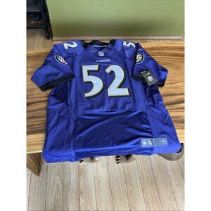 NFL Baltimore Ravens #52 R. Lewis Men’s Size 40 Football Jersey NWT’s